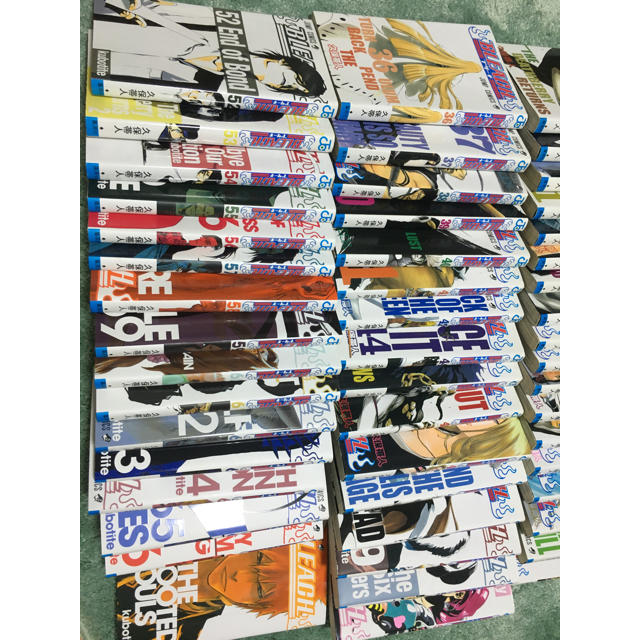 集英社 Bleach 1 66巻 ハイライトブックの通販 By Kaaa 0714 S Shop シュウエイシャならラクマ