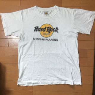 hard rock  cafe surfersparadiseビッグロゴＴシャツ(Tシャツ/カットソー(半袖/袖なし))