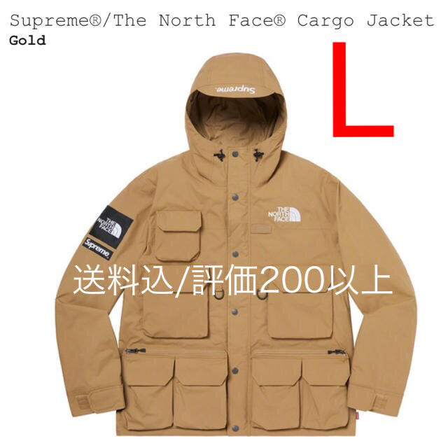 20SS Supreme North Face Cargo Jacket