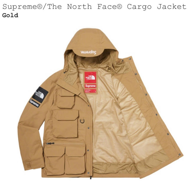 ネイバーフ Supreme - 20SS Supreme North Face Cargo Jacketの通販 by