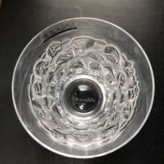 Baccarat - LALIQUE ラリック ローズ グラス 未使用 3客の通販 by