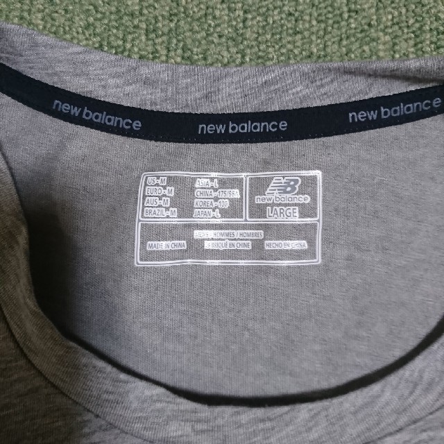 New Balance(ニューバランス)のニューバランス Tシャツ メンズのトップス(Tシャツ/カットソー(半袖/袖なし))の商品写真