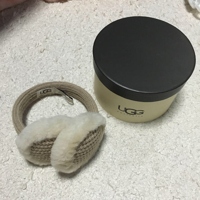 UGG(アグ)のugg❤︎イヤマフ レディースのレディース その他(その他)の商品写真