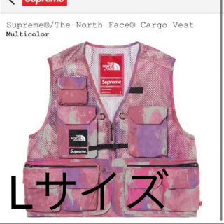 シュプリーム(Supreme)のSupreme The North Face Cargo Vest Lサイズ(ベスト)