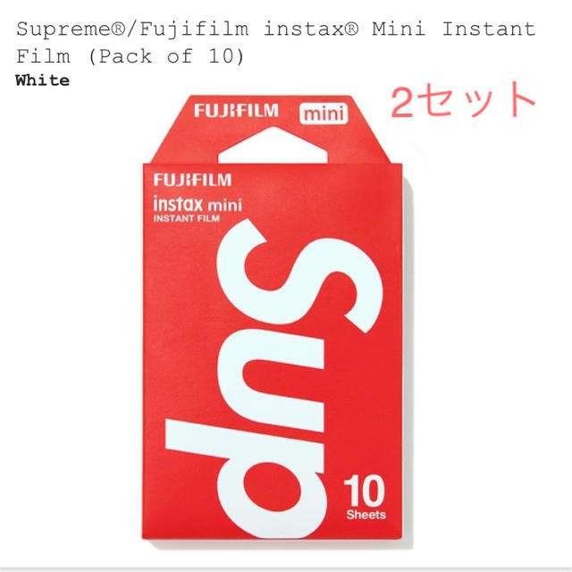 【専用】Supreme®/Fujifilm instax®