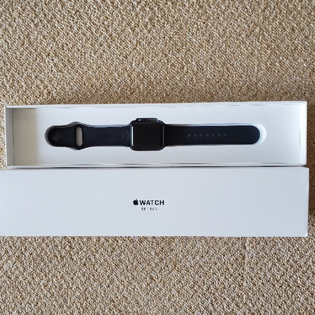 Apple Watch series3/GPS/38mm 超特価SALE開催! 51.0%OFF www.gold