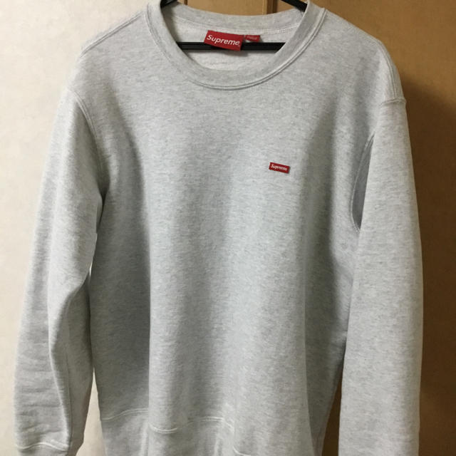 シュプリーム　small box crewneck