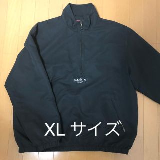 supreme 20ss track halfzip pullover