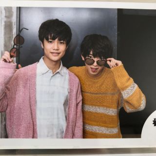 ジャニーズジュニア(ジャニーズJr.)の西村拓哉 大西風雅 公式写真(男性アイドル)