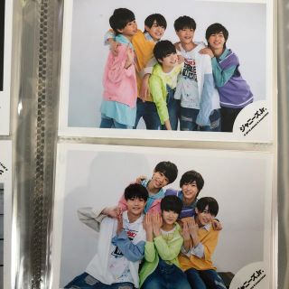 ジャニーズジュニア(ジャニーズJr.)のLilかんさい 公式写真 2枚セット(アイドルグッズ)