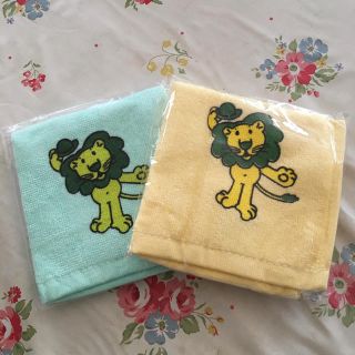 ライオン タオル キャラクターグッズの通販 7点 Lionのエンタメ ホビーを買うならラクマ
