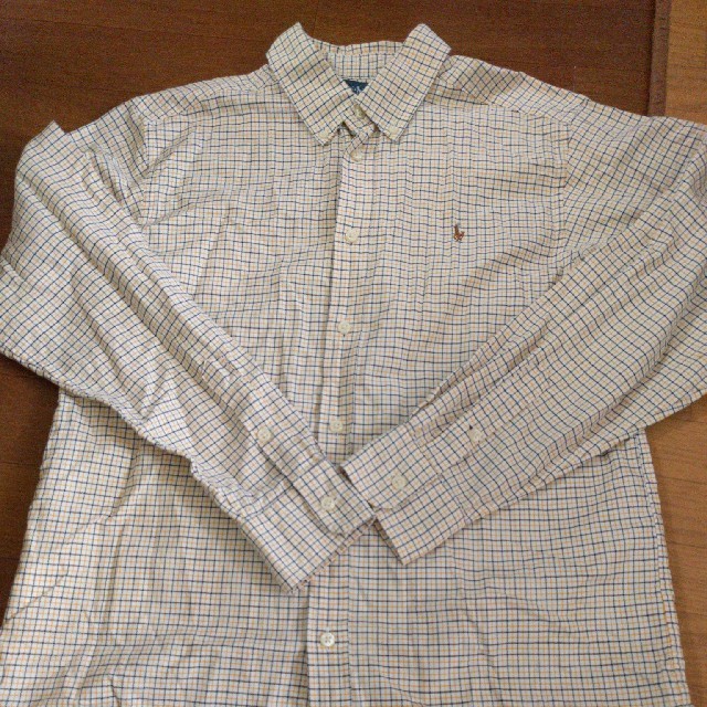 Ralph Lauren(ラルフローレン)のラルフローレン　ボタンダウンシャツ　160センチ キッズ/ベビー/マタニティのキッズ服男の子用(90cm~)(ブラウス)の商品写真