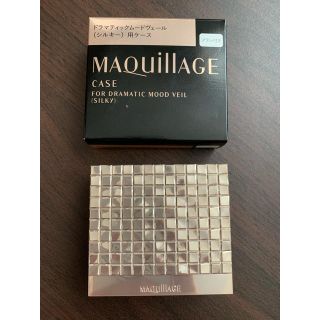 マキアージュ(MAQuillAGE)の資生堂　マキアージュ　ドラマティックムードヴェール　シルキー(フェイスカラー)