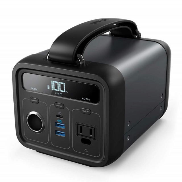 【新品・未使用】Anker PowerHouse200,Black