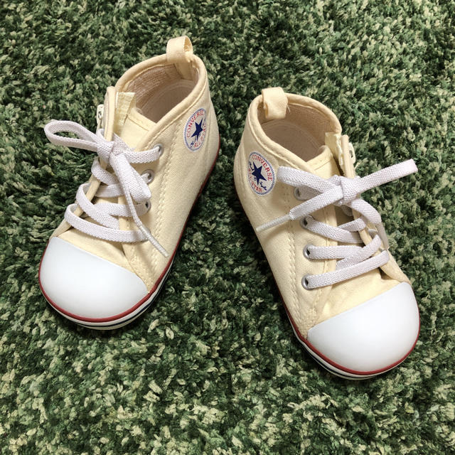 CONVERSE(コンバース)のコンバース　ハイカット　スニーカー キッズ/ベビー/マタニティのベビー靴/シューズ(~14cm)(スニーカー)の商品写真