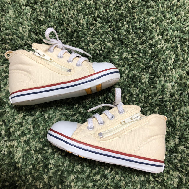 CONVERSE(コンバース)のコンバース　ハイカット　スニーカー キッズ/ベビー/マタニティのベビー靴/シューズ(~14cm)(スニーカー)の商品写真