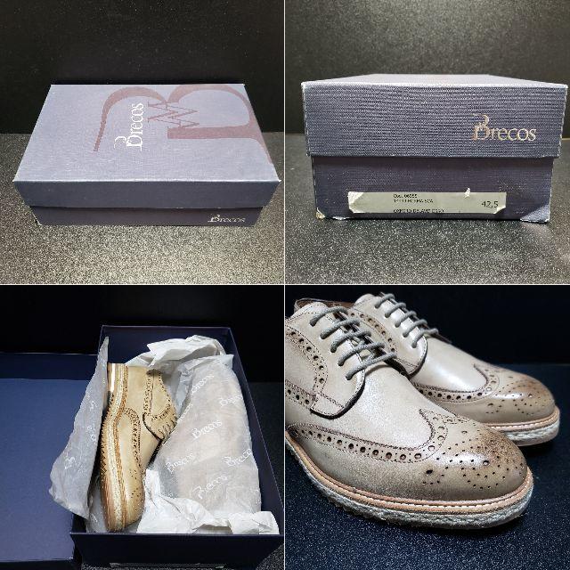 人気豊富な ブレコス（Brecos）イタリア製革靴 42.5の通販 by 欧州靴流通センター｜ラクマ 国産安い