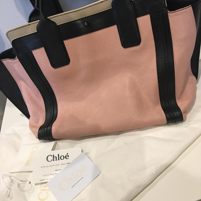 Chloe(クロエ)の限定出品‼︎ Chloe ハンドバッグ(^^) ハンドメイドのファッション小物(バッグ)の商品写真