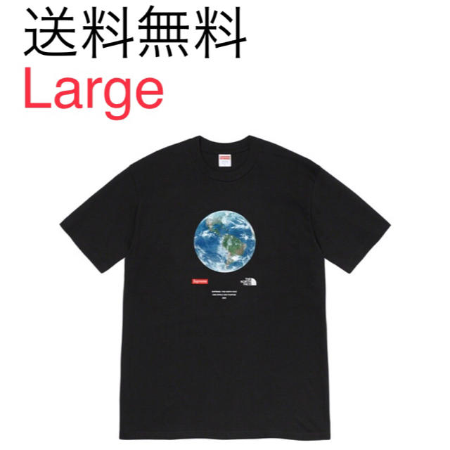 【Supreme】 The North Face One World Tee L