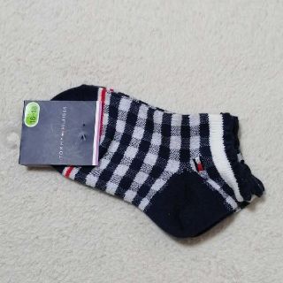 トミーヒルフィガー(TOMMY HILFIGER)の靴下　16~18cm(靴下/タイツ)