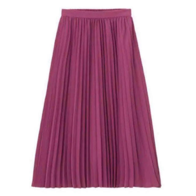 GU(ジーユー)のGU  プリーツスカート　XSサイズ レディースのスカート(ロングスカート)の商品写真