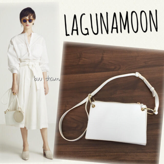 LagunaMoon(ラグナムーン)のLAGUNAMOON♡ショルダーバッグ レディースのバッグ(ショルダーバッグ)の商品写真