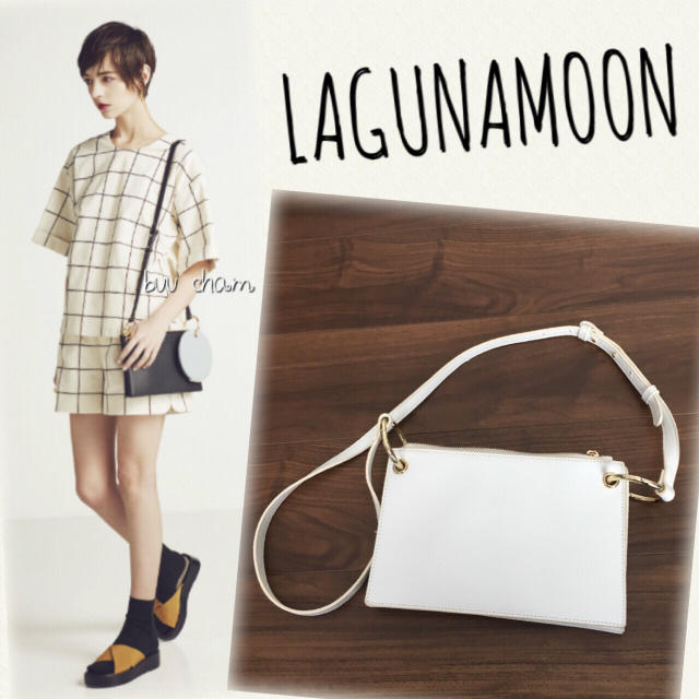 LagunaMoon(ラグナムーン)のLAGUNAMOON♡ショルダーバッグ レディースのバッグ(ショルダーバッグ)の商品写真