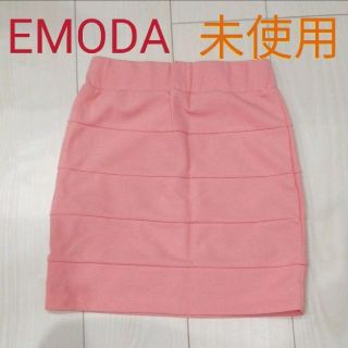 エモダ(EMODA)のエモダ　未使用　タイトスカート　ピンク　S(ミニスカート)