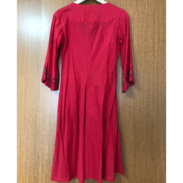ZARA(ザラ)のチュニック　ドレス　　ワンピース レディースのワンピース(ひざ丈ワンピース)の商品写真