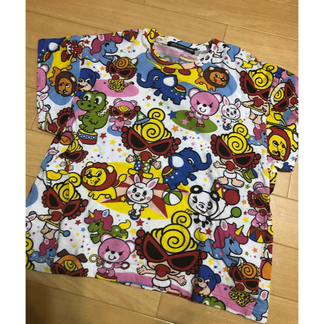 HYSTERIC MINI(ヒステリックミニ)のヒスミニ　Tシャツ キッズ/ベビー/マタニティのキッズ服女の子用(90cm~)(Tシャツ/カットソー)の商品写真