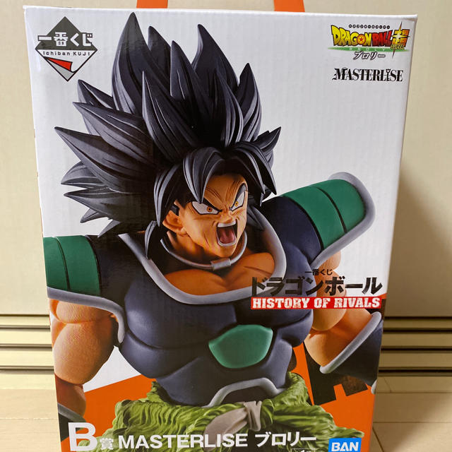 ドラゴンボール(ドラゴンボール)の一番くじ ドラゴンボール B賞 ブロリー  1点 エンタメ/ホビーのフィギュア(アニメ/ゲーム)の商品写真