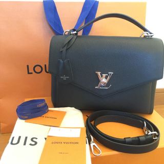 ルイヴィトン(LOUIS VUITTON)のルイヴィトン マイロックミー ブラック 2way ノワール M54849 バッグ(ハンドバッグ)