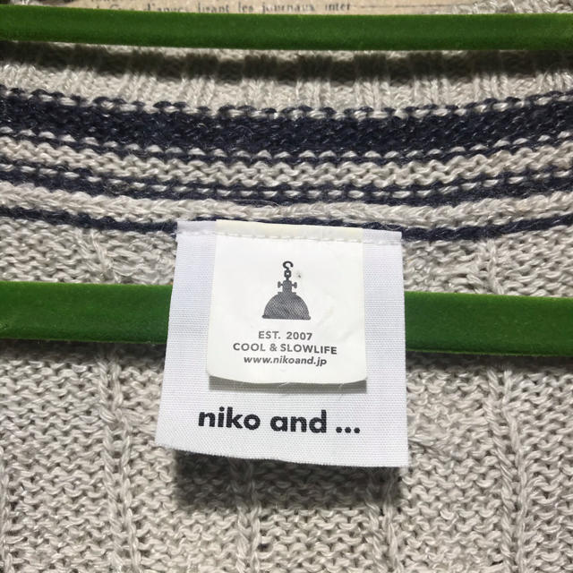 niko and...(ニコアンド)のniko and ニコアンド ニットセーター サイズF レディースのトップス(ニット/セーター)の商品写真