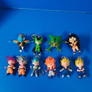 ドラゴンボール(ドラゴンボール)のドラゴンボールudm  ドラゴンボールキーホルダー　ガチャガチャフィギュア(キャラクターグッズ)