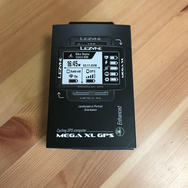 自転車レザイン LEZYNE MEGA XL GPSサイコン