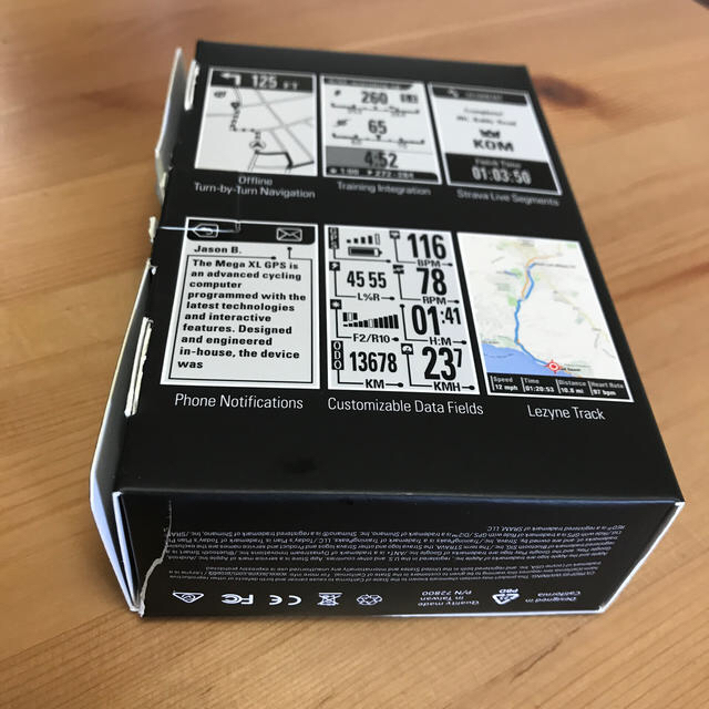 自転車レザイン LEZYNE MEGA XL GPSサイコン