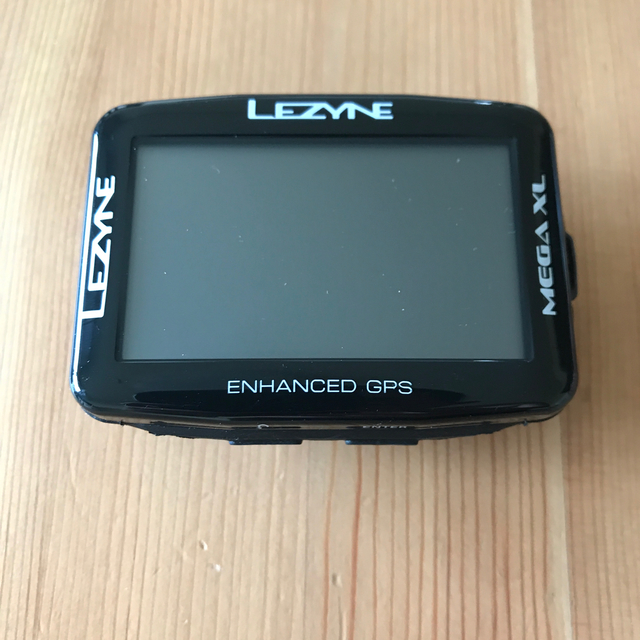 自転車レザイン LEZYNE MEGA XL GPSサイコン