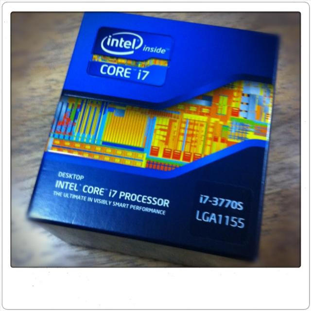 スマホ/家電/カメラIntel Core i7-3770s