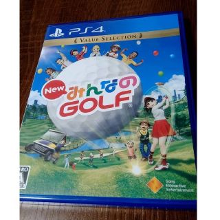 New みんなのGOLF（Value Selection） PS4(家庭用ゲームソフト)