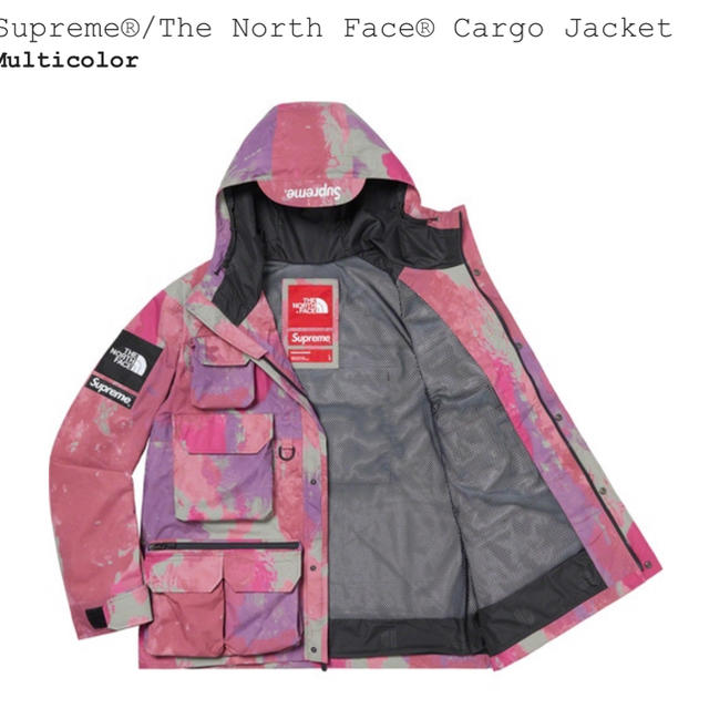 Supreme(シュプリーム)のsupreme the north face cargo jacket M メンズのジャケット/アウター(マウンテンパーカー)の商品写真