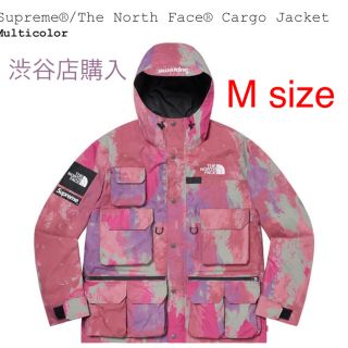 シュプリーム(Supreme)のsupreme the north face cargo jacket M(マウンテンパーカー)