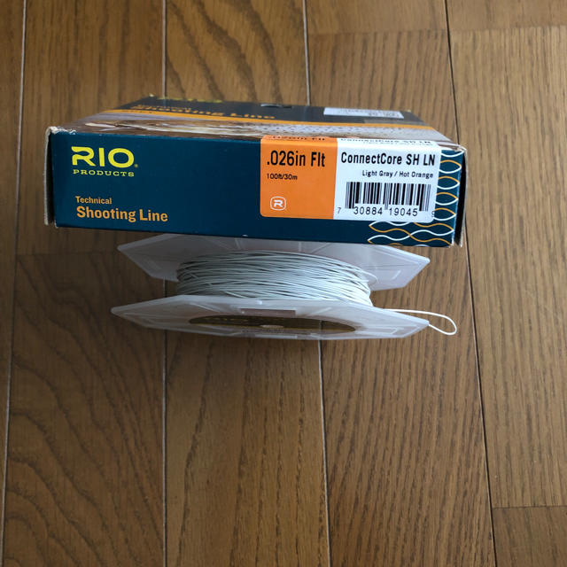 RIO(リオ)のRIO  Shooting Line .026in Flt スペイ スポーツ/アウトドアのフィッシング(釣り糸/ライン)の商品写真