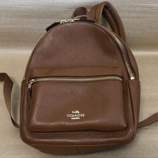 コーチ(COACH)の(未使用)COACH リュック(リュック/バックパック)