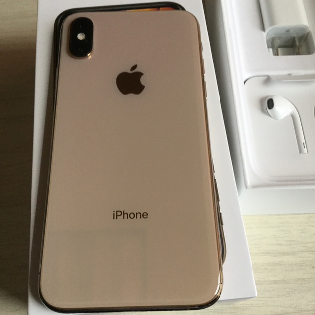 Apple(アップル)の iPhone  XS 256GB SIMフリー スマホ/家電/カメラのスマートフォン/携帯電話(スマートフォン本体)の商品写真