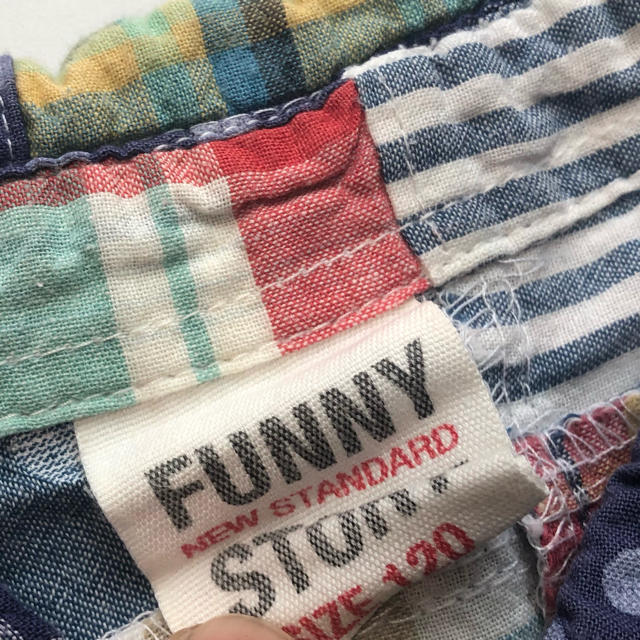 FUNNY STORY(ファニーストーリー)の子供服　サイズ120 シャツ キッズ/ベビー/マタニティのキッズ服男の子用(90cm~)(Tシャツ/カットソー)の商品写真