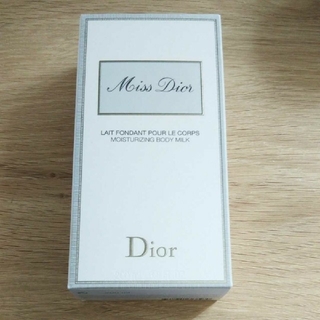 ディオール(Dior)の新品未使用 ディオール ミス ディオール ボディ ミルク 200ml(ボディローション/ミルク)