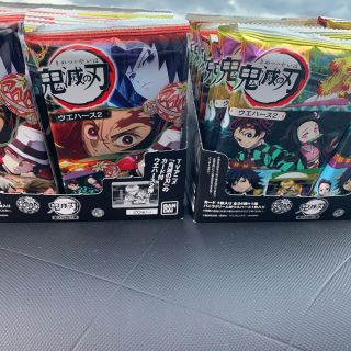 バンダイ(BANDAI)の鬼滅の刃ウエハース2(菓子/デザート)