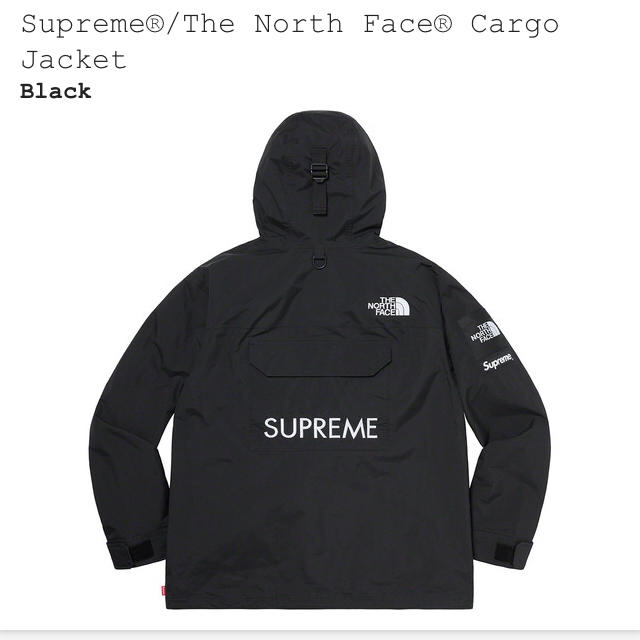 Supreme(シュプリーム)のSupreme The North Face Cargo Jacket 送料込 メンズのジャケット/アウター(マウンテンパーカー)の商品写真