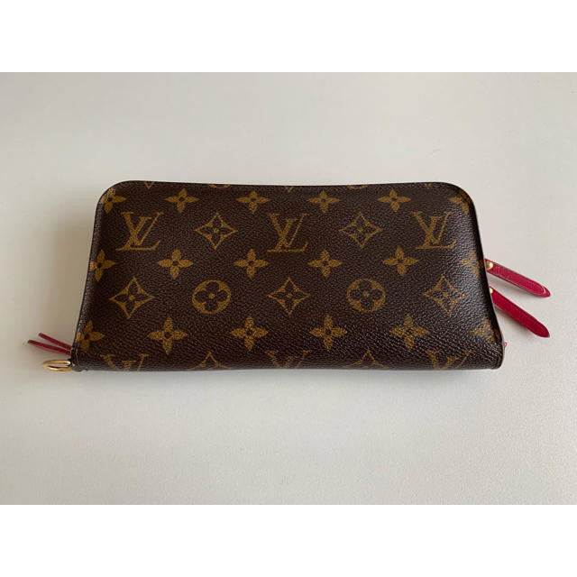 財布VUITTON ルイヴィトン アンソリット 長財布 ピンク