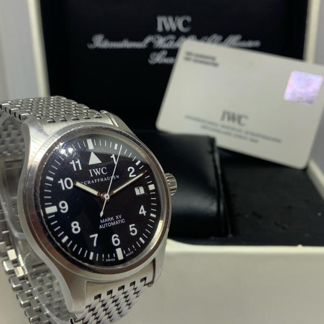 希少なトリチウム&初期ブレス★IWC マーク15